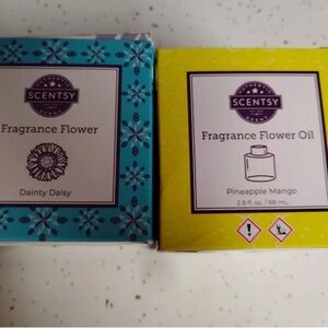 Brand New Limited Scent Scentsy Fragrance Flower
